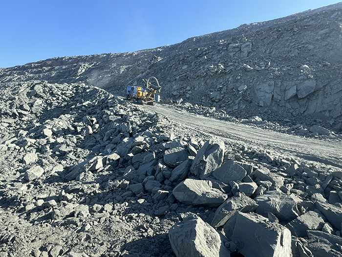 本鋼南芬礦區項目